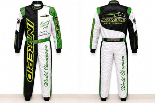 Kart racing intrepid suit - go,