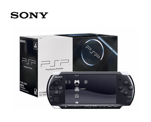 Psp 3000 handheld game console - handheld,