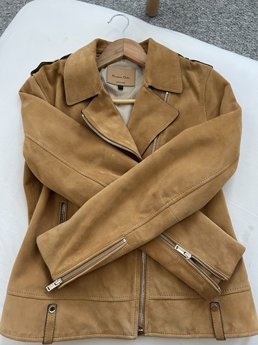 Massimo dutti suede jacket - dutti,
