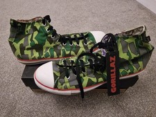 Converse gorillaz camo - x,