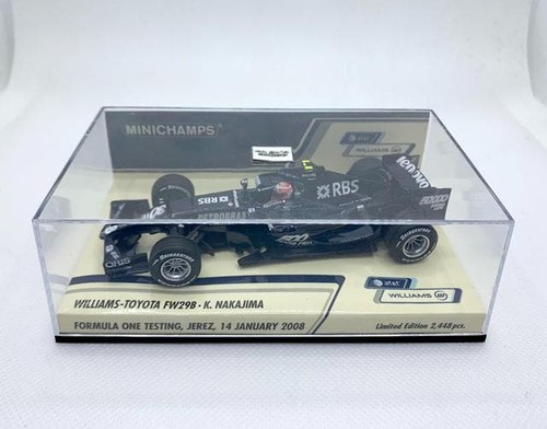 Minichamps nakajima fw29b - minichamps, 1/43