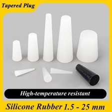 Tapered Plugs Silicone Rubber