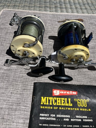 Garcia mitchell 600 vintage - garcia,