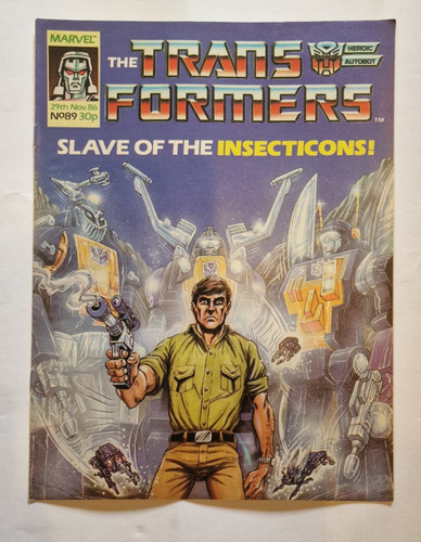 Transformers marvel comics uk - transformers:,