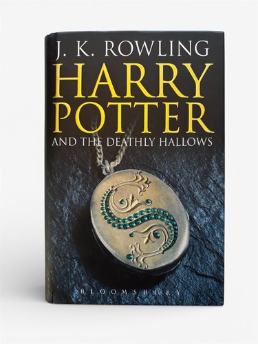 Rowling signed harry - j.,
