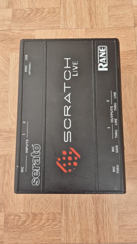 Rane scratch live sl1 - rane, audio