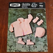 Copley QK Knitting Pattern No