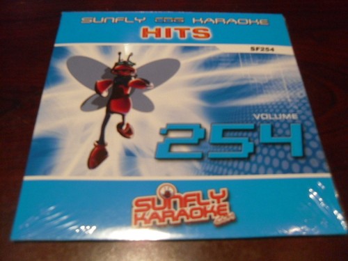 Sunfly hits karaoke disc - sunfly,
