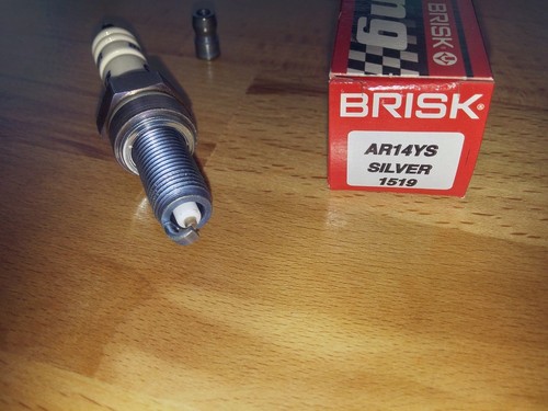 Brisk ar14ys nc9 - brisk, spark
