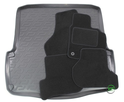 Combo set car mats boot - set,