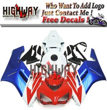Motorrad Bodywork Fairing Kits Cowling For Honda CBR1000RR 04-05 red blue white