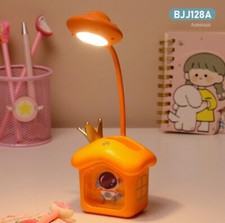 Cute Orange Desk Lamp for