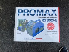 Brand new in box Promax RG3000-E Refrigerant Recovery Machine 110v
