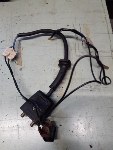 Wiring harness and - , for