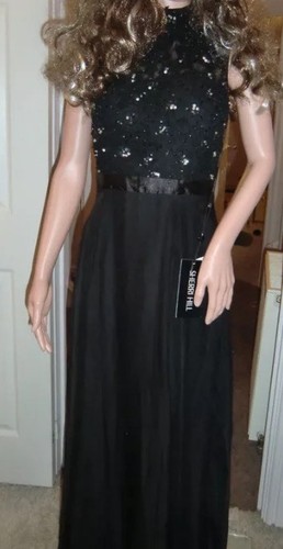 Bnwt ladies sherri hill - ladies, black
