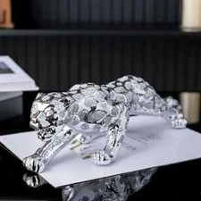 Wealth Leopard Statue Resin