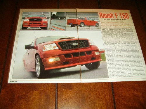2005 ford roush - f-150,