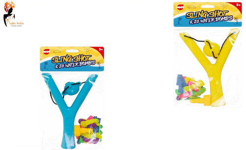 Sling shot water bombs - x,