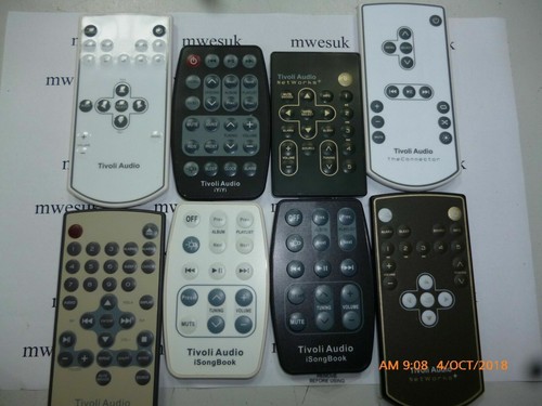 Tivoli audio remote albergo - audio,
