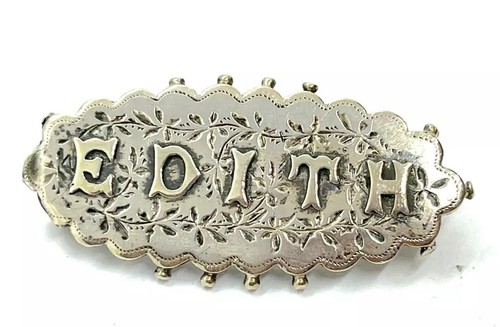Antique victorian hallmarked - victorian,
