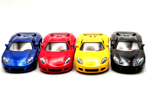 Porsche carrera 36 - gt, 1:36