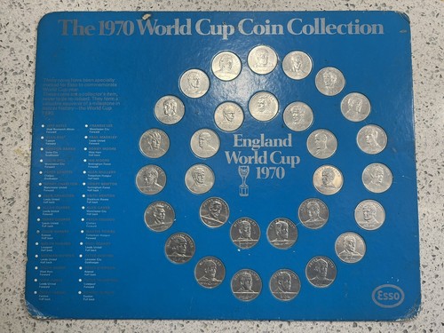 Esso 1970 world - world, coin