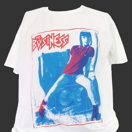 The business skinhead punk - business,