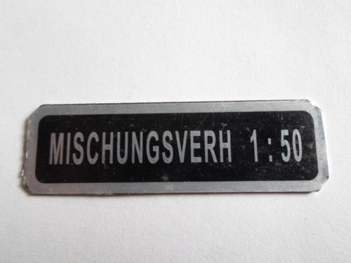 Nameplate attention mixing - attention!,