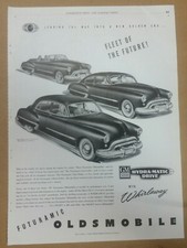 1949 Oldsmobile  magazine ad
