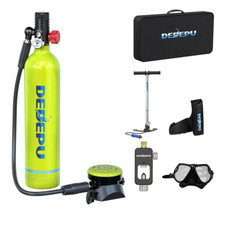 1L Scuba Tank Oxygen Diving