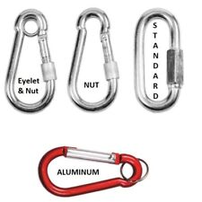A4 Stainless steel carabiner