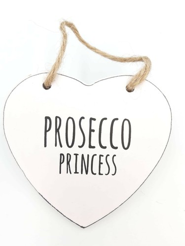 Hanging prosecco princess - hanging,