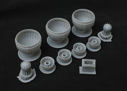 Upgrade set for zvezda - upgrade, zvezda/revell