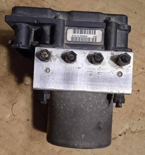 Bosch kia sedona abs pump - kia,