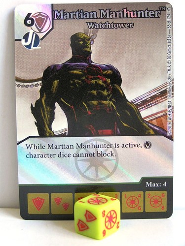 Dice masters 066 martian - masters,