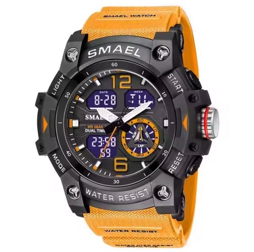 Mens watches big face - mens, military