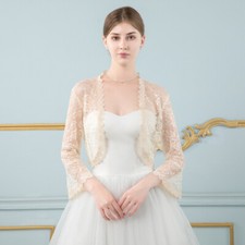 Women Chic Lace Front Open