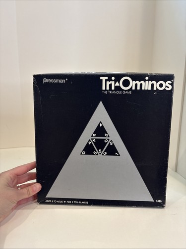 Vintage tri ominos - tri,