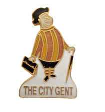 Bradford City Football Club The City Gent Badge
