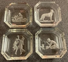 STUNNING GROUP OF 4 X  SMALL