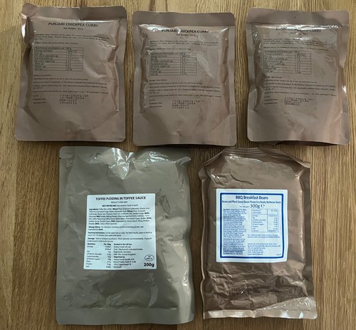 Military ration packs - military,