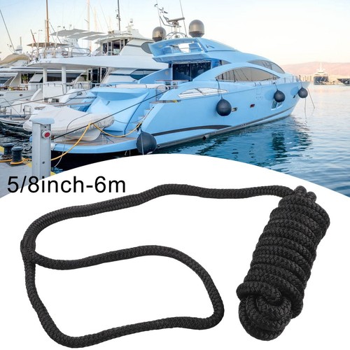 Boat mooring rope with - boat,