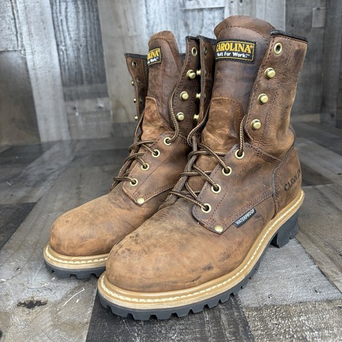 Carolina elm steel toe - elm, 8"