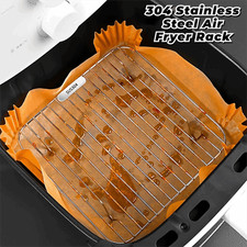 Round Square Air Fryer Rack