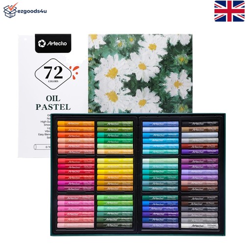 Soft oil pastels set - set, of