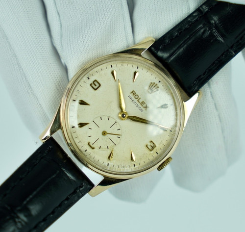 Vintage rolex 9ct gold - vintage,