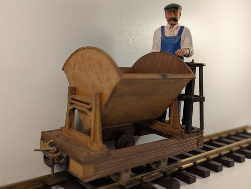 Kitbuilt gauge tipper wagon - kitbuilt,