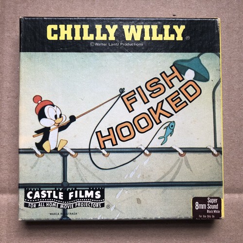 Chilly willy fish - willy, hooked