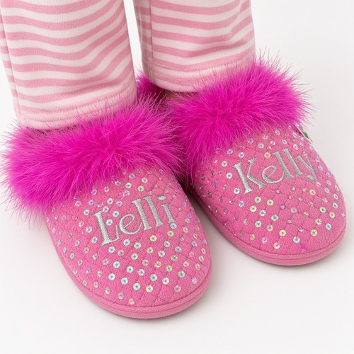 Lelli kelly house slippers - house, fur