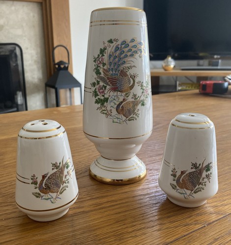 Vintage greek porcelain vase - vintage, &